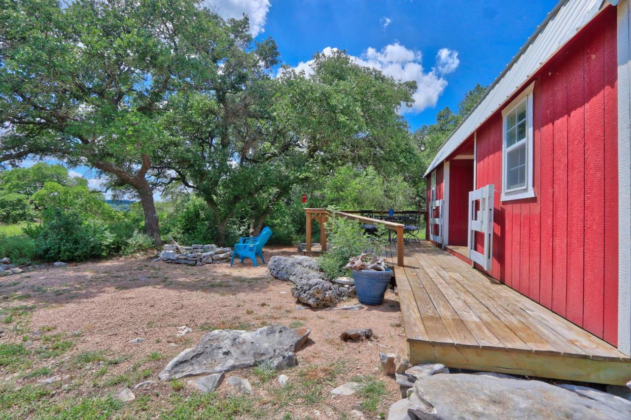 Sunflower Ridge Bungalow Wimberley Εξωτερικό φωτογραφία