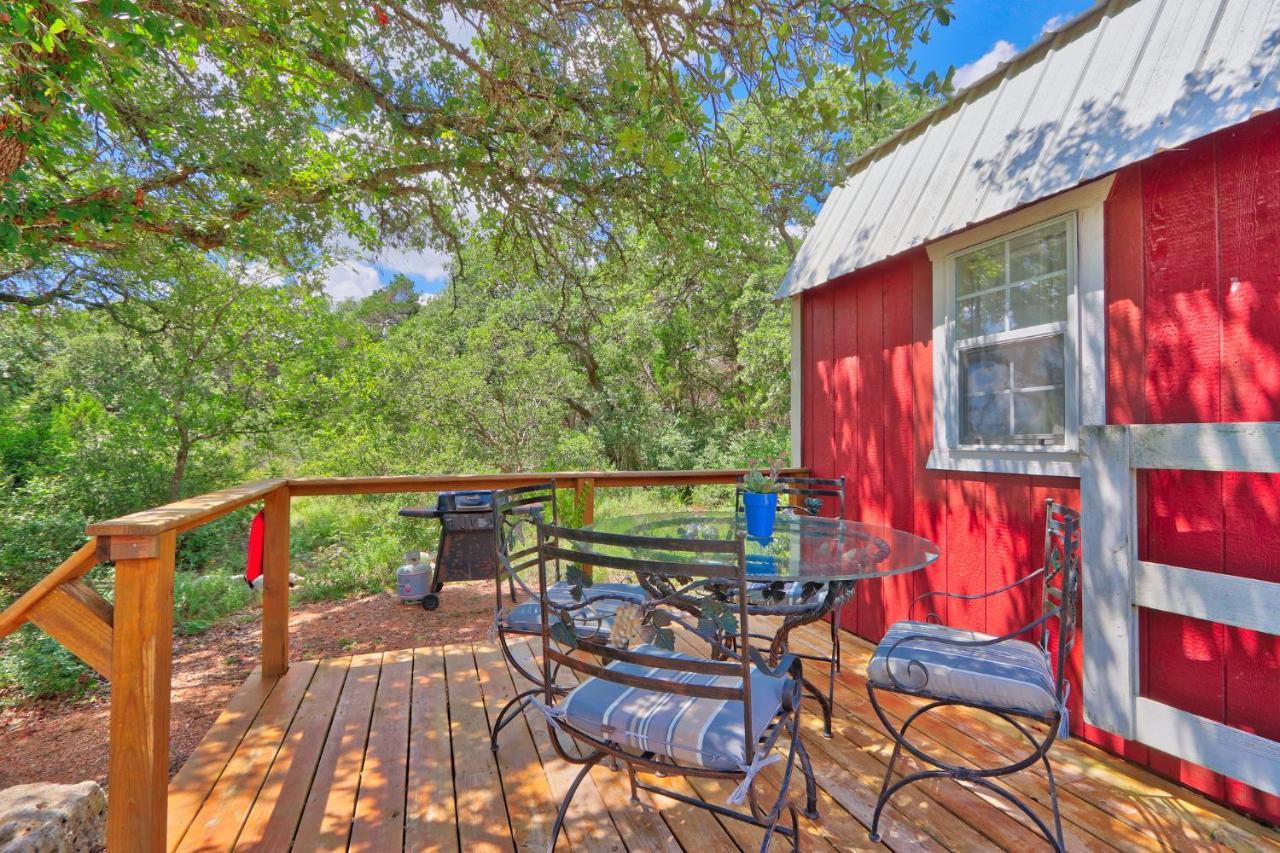 Sunflower Ridge Bungalow Wimberley Εξωτερικό φωτογραφία
